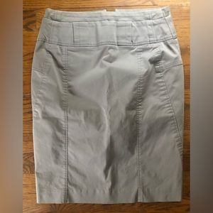 BRUNELLO CUCINELLI Tan Skirt Size 4   Original Price Over $1,000